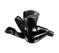 SHIMANO SL-S7000 Alfine Rapid Fire Plus - Palanca y cable, mano derecha, color negro
