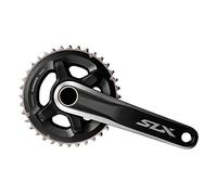 Shimano SLX 11V 36/26 S/Cazoletas Bielas, Negro, 175 mm