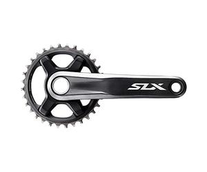 SHIMANO SLX 11V S/Plato S/CAZ 11X1 Bielas, Negro, 175 mm