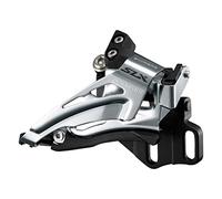 Shimano SLX 11X2V.Tipo-E S/PLAC Down P Desviador, Negro, Talla Única