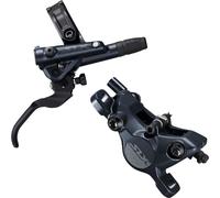 Shimano SLX BL-M7100/BR-M7100 Freno de disco y palanca - Montaje en poste hidrαulico trasero 2 pistones Negro