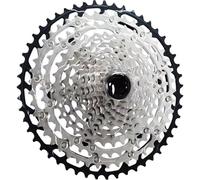 Shimano SLX CS-M7100 Cassette - 12 velocidades, Plata/Negro, Micro Ranura