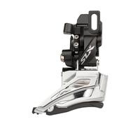 Shimano SLX 11X2V.Tipo-E S/PLAC Down P Desviador, Negro, Talla Única