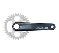 Shimano SLX FC-M7100-1 - Bielas sin plato (12 velocidades, 165 mm), color negro