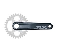 Shimano Biela SLX FC-M7100-1 Hollowtech II negro 175.0 mm