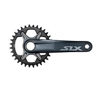 Shimano Biela SLX FC-M7120-1 Hollowtech II negro 165.0 mm