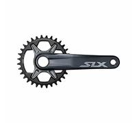 SHIMANO SLX FC-M7120 SLX Juego de bielas sin Anillo, 12 velocidades, Cadena de 55 mm, 170 mm