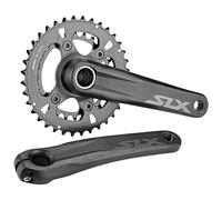 Shimano SLX FC-M7120 SLX Juego de Cadenas Doble 36/26, 12 velocidades, 51,8 mm, 170 mm