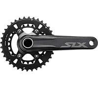 Shimano SLX FCM7120BA66 Shimano última Serie Tier 1, Negro, 36/26 Dientes