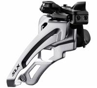 Shimano Slx FD-M672 Desviador 10-fach 3-fach Frontal Pull Side Swing Bajo Clamp
