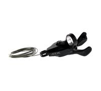 Shimano Maneta de cambios SLX SL-M7100 con abrazadera 12 velocidades negro 12 velocidades