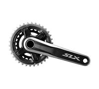 SHIMANO SLX MTB FC-M7000 - Bielas - 2x11-x 36-26 Dientes Negro 2019