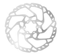 Shimano SLX SM-RT66 - Disco de Freno, Plateado, 180 mm