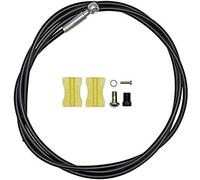 Shimano SM-BH90 XT disc brake hose, long straight banjo, rear, 2000 mm, black
