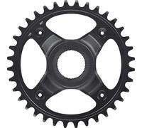 Shimano SM-CRE70-12-B chainring, 36T for chainline 53 mm, without chainguard, bl