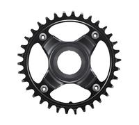 Shimano SM-CRE80-12-B chainring, 12-speed, 34T without chain guard, for chain li