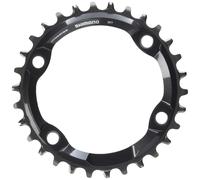 SHIMANO 30D XT FC-M8000 11X1 Plato, Adultos Unisex, Negro, Talla Única