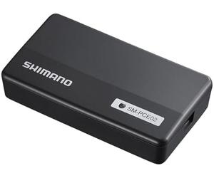 SHIMANO SM-PCE02-B3 Di2 - Dispositivo de conexión para tubo electrónico con comprobador de sistema y programador, color negro
