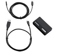 Shimano SM-PCE02 - Kit de conexión y Ajuste, Color Negro, Talla única