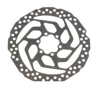 SHIMANO, Plateado, 160 mm Es-mrt26s Disco de Freno, Unisex Adulto