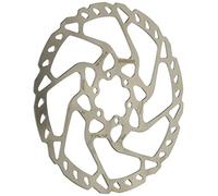 Shimano Disco SMRT66 180 mm Plateado (Silver) Única