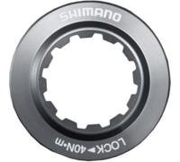 SHIMANO Sm-Rt900 Anillo de Bloqueo Silver/Black One Size