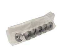 SHIMANO SM-SH10/11/12 Tornillo Silver M5x10 mm