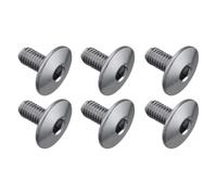 SHIMANO SM-SH10/11/12 Tornillo Silver M5x10 mm