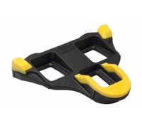 SHIMANO Sm-sh11, Par Calas Unisex Adulto, Plástico, Bicicleta de Carretera, Amarillo (Yellow), Talla Única