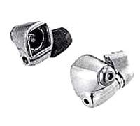 SHIMANO SM-ST74 Topes de Cable Silver One Size