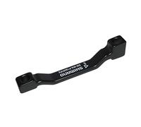 Shimano Repuestos Adaptador Poste para Delantero - Negro, 18 cm