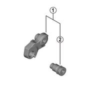 Shimano RD-R8150 bracket axle unit for normal type