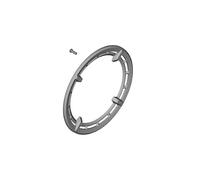 Shimano Spares FC-E6100 44T Cubierta de Anillo Doble Cadena y Tornillo de fijación