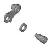 Shimano Spares RD-M5120-B - Unidad de Eje de Soporte para Tipo Normal