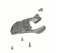 SHIMANO Spares SL-M8100 - Unidad de palanca de cambio derecha