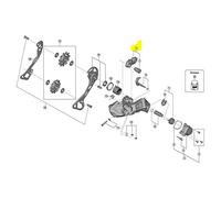 Shimano Spares Unisex's Y3FC98010 Transporte y Almacenamiento, Ninguno, Talla única