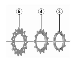 Shimano Spares Y1PU11000 - Pieza para Bicicleta (Unisex, Talla única)