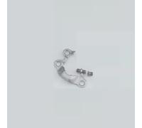 Shimano Spares YL8J98030 Ruedas, Unisex, Plata, Talla única