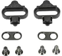 Shimano SPD Plate Set SM-SH51, Black, One Size