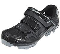 Shimano SPD SH XC31L - Zapatillas de ciclismo MTB para adultos , color Negro, talla 44 EU