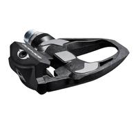 SHIMANO 9100 Pedales de Carretera, Unisex Adulto, Negro, Talla Única