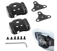 Shimano SPD SM-SH41,3 Orificios Bicicleta Cleats Adaptador, Cleats para zapatos de bicicleta, compatible con pedales Shimano SPD, fácil cambio de calzado, para bicicleta de carretera y MTB