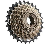 PIÑON SHIMANO MF-TZ500 Oro 7V.(14-28)