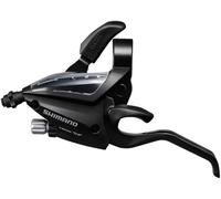 Shimano st-ef500-l2 a bicicleta cambio/freno palanca - izquierda 3 velocidades - estef5002lsbl