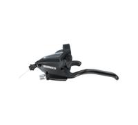 Shimano ST-EF500 - Palanca de freno (2 velocidades, 4 dedos, color negro)