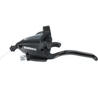 Shimano ST-EF500 - Palanca de freno (2 velocidades, 4 dedos, color negro)