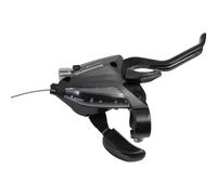 Shimano ST-EF500 - Palanca de freno de 2 velocidades, color negro