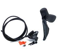 Shimano ST-R9270 hydraulic disc, Di2 E-tube STI set, flat mount calliper, left r