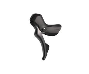 SHIMANO ST-U6030-L Palanca de control doble 2 velocidades 1800 mm izquierda solo LG2S ISTU6030LI Palanca de cambio/freno (para manillar de caída y frenos de disco hidráulicos)