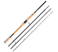 Shimano STC AX Spinning 2,40 m 14-42 g - Caña de Viaje para señuelos medianos
